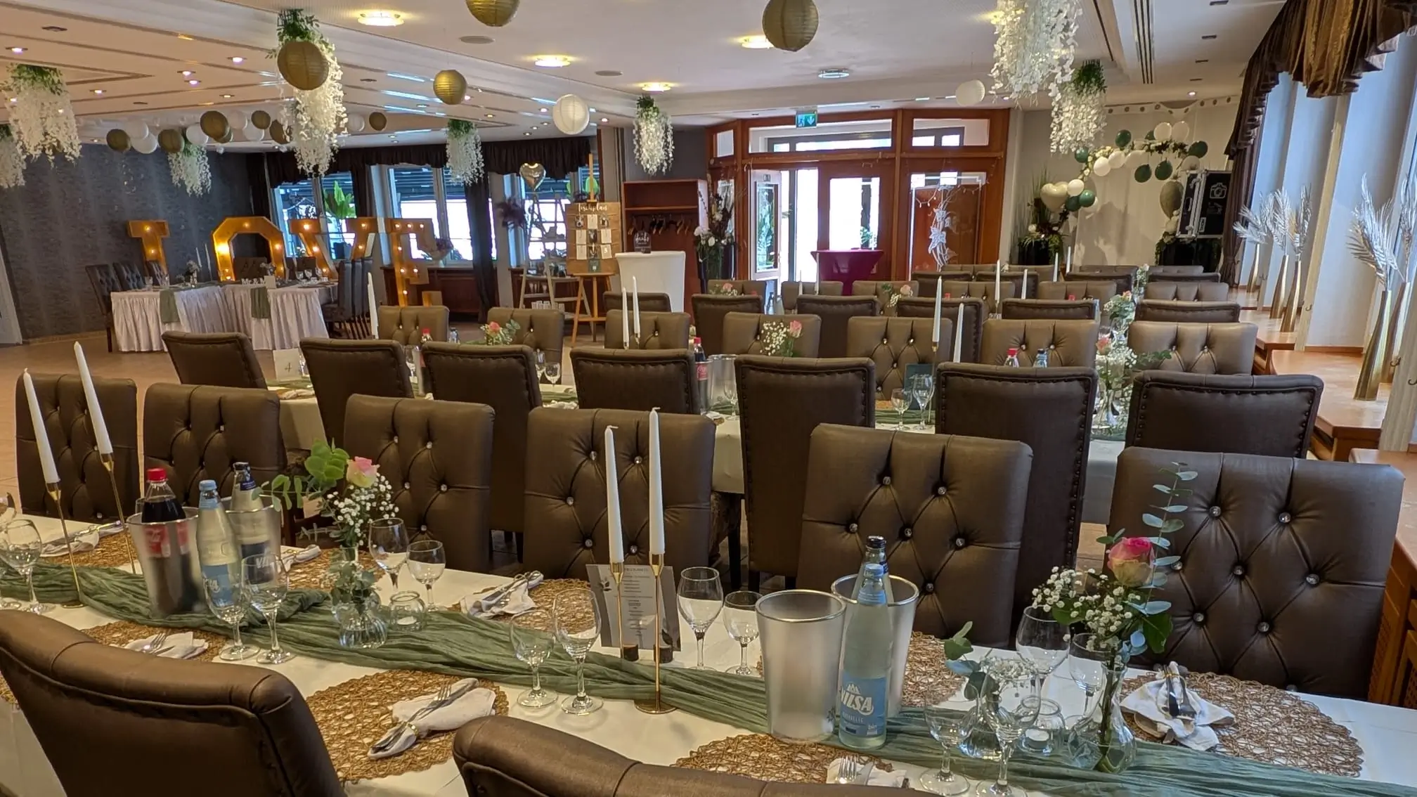 Gesamter Saal